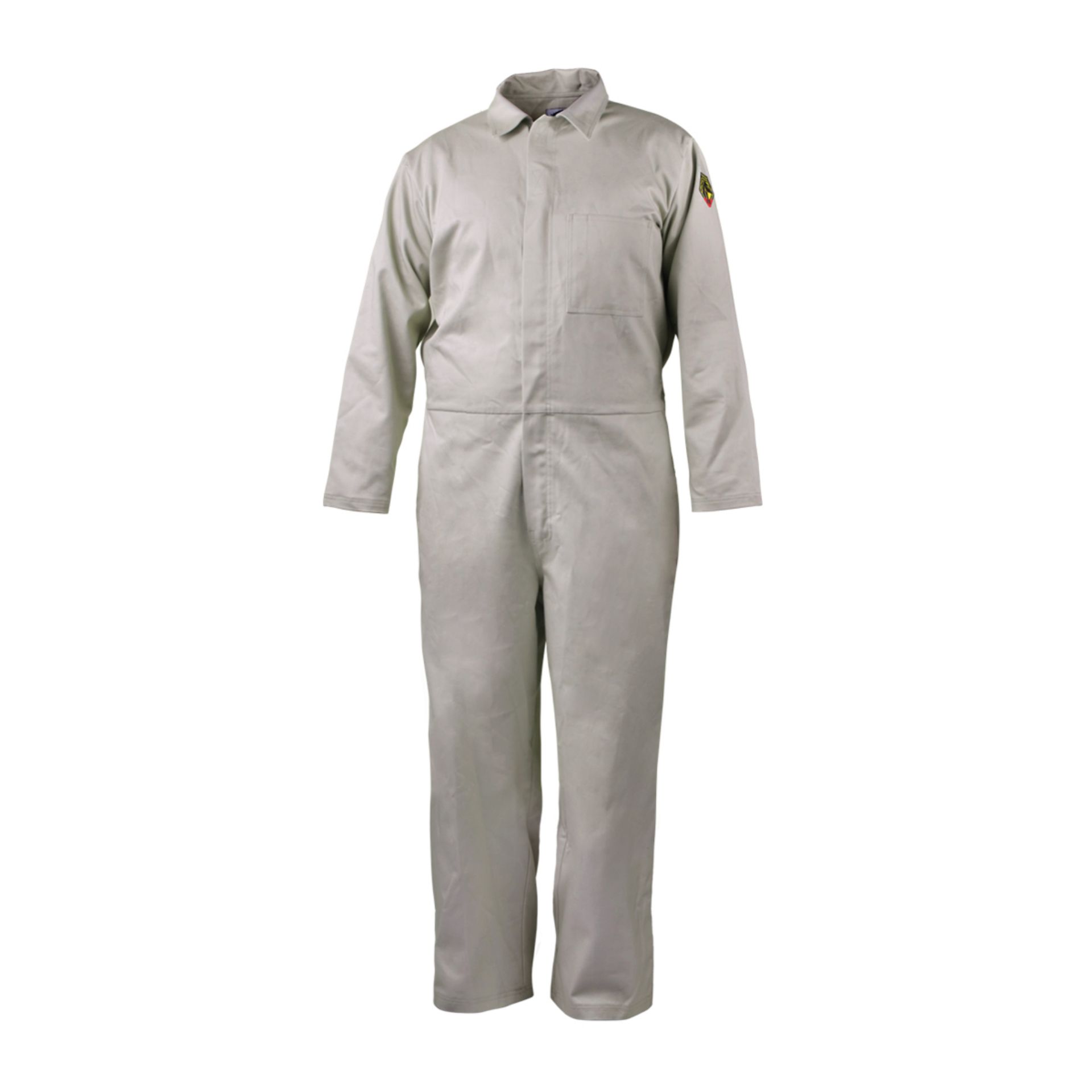 Picture of Black Stallion CF4017-ST 7 OZ FLAME-RESISTANT 88/12 COTTON COVERALLS