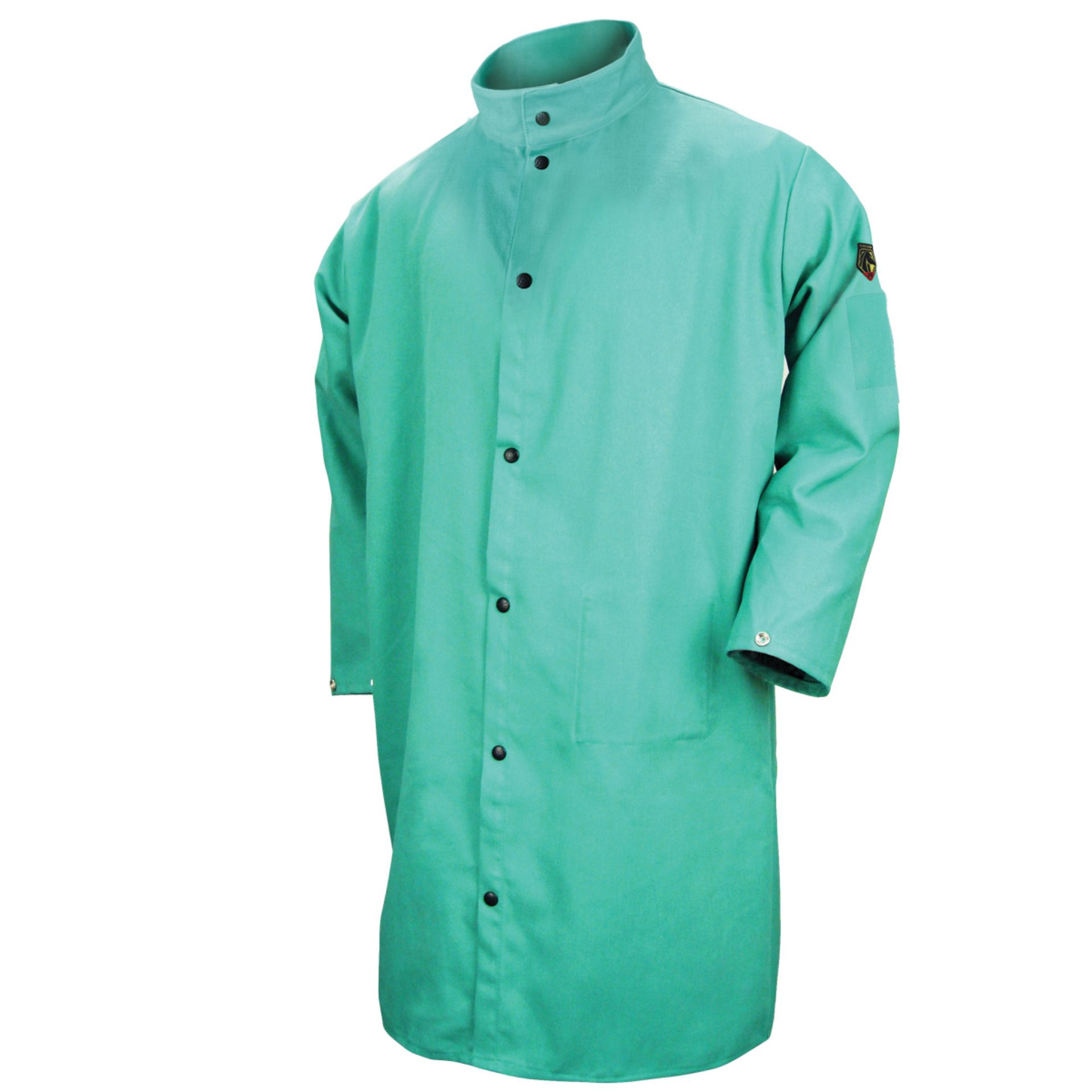 Picture of Black Stallion F9-42C 9 OZ FLAME RESISTANT COTTON 42 INCH SHOP COAT