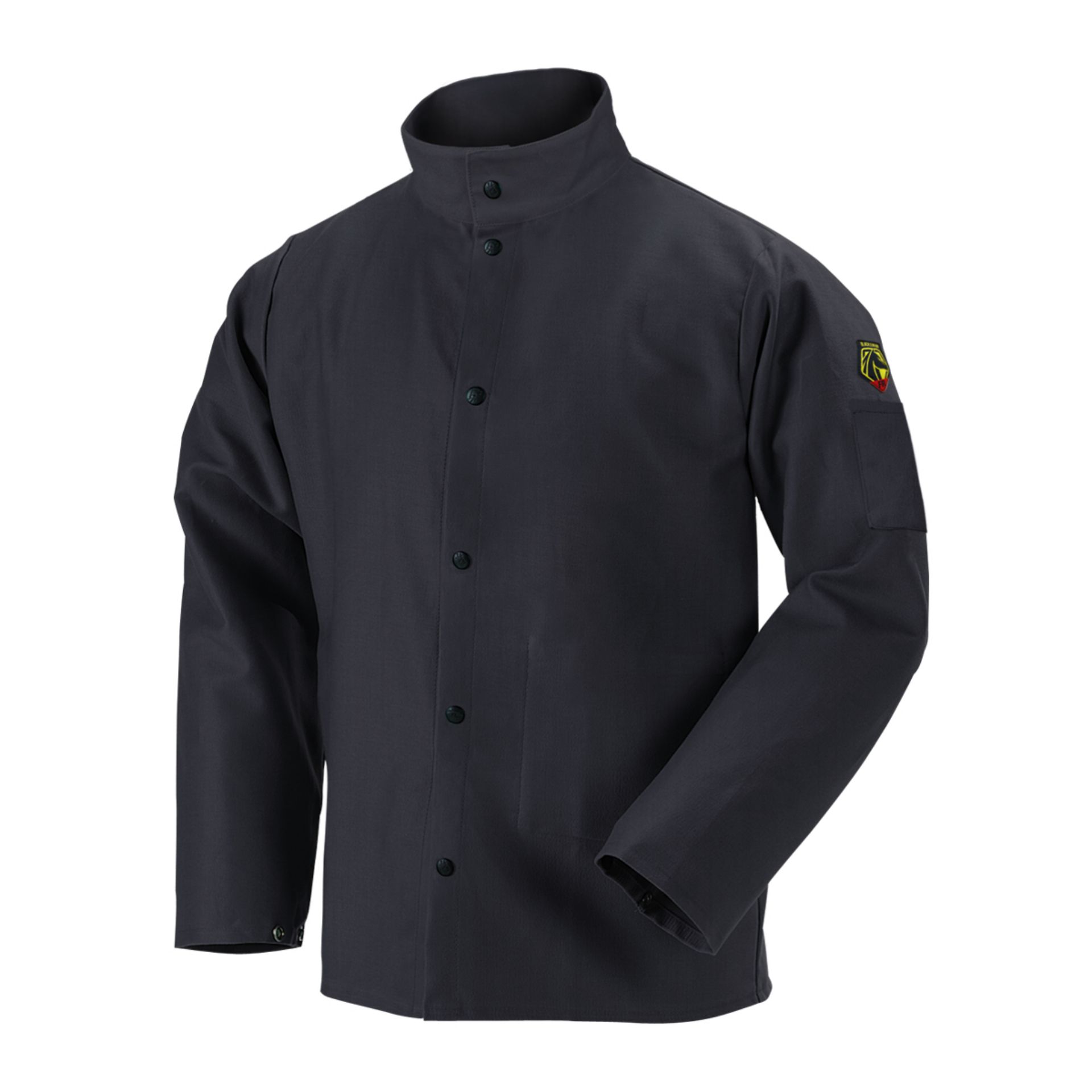 Picture of Black Stallion FBK9-30C 9 OZ FLAME RESISTANT COTTON 30 INCH COAT
