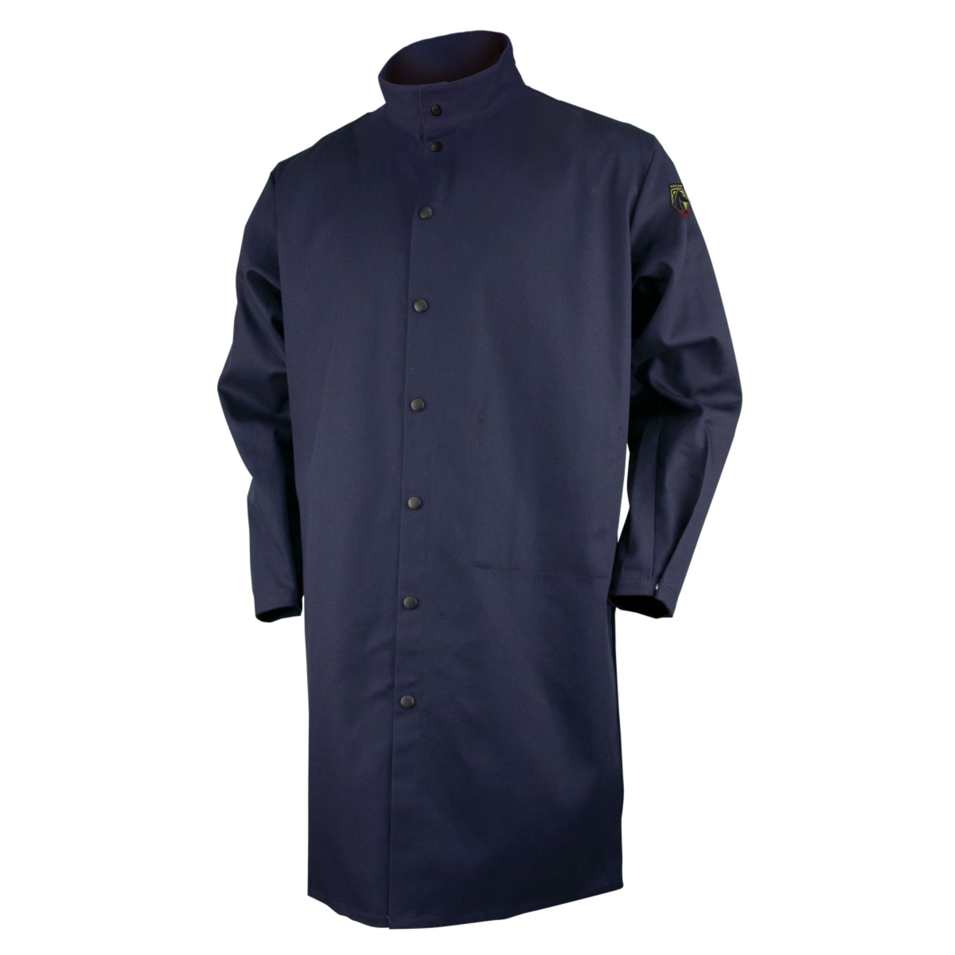 Picture of Black Stallion FN9-42C 9 OZ FLAME RESISTANT COTTON 42 INCH SHOP COAT