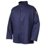 Picture of Black Stallion JF1625-NG STRETCH-BACK FR COTTON WELDING JACKET - 32 LENGTH