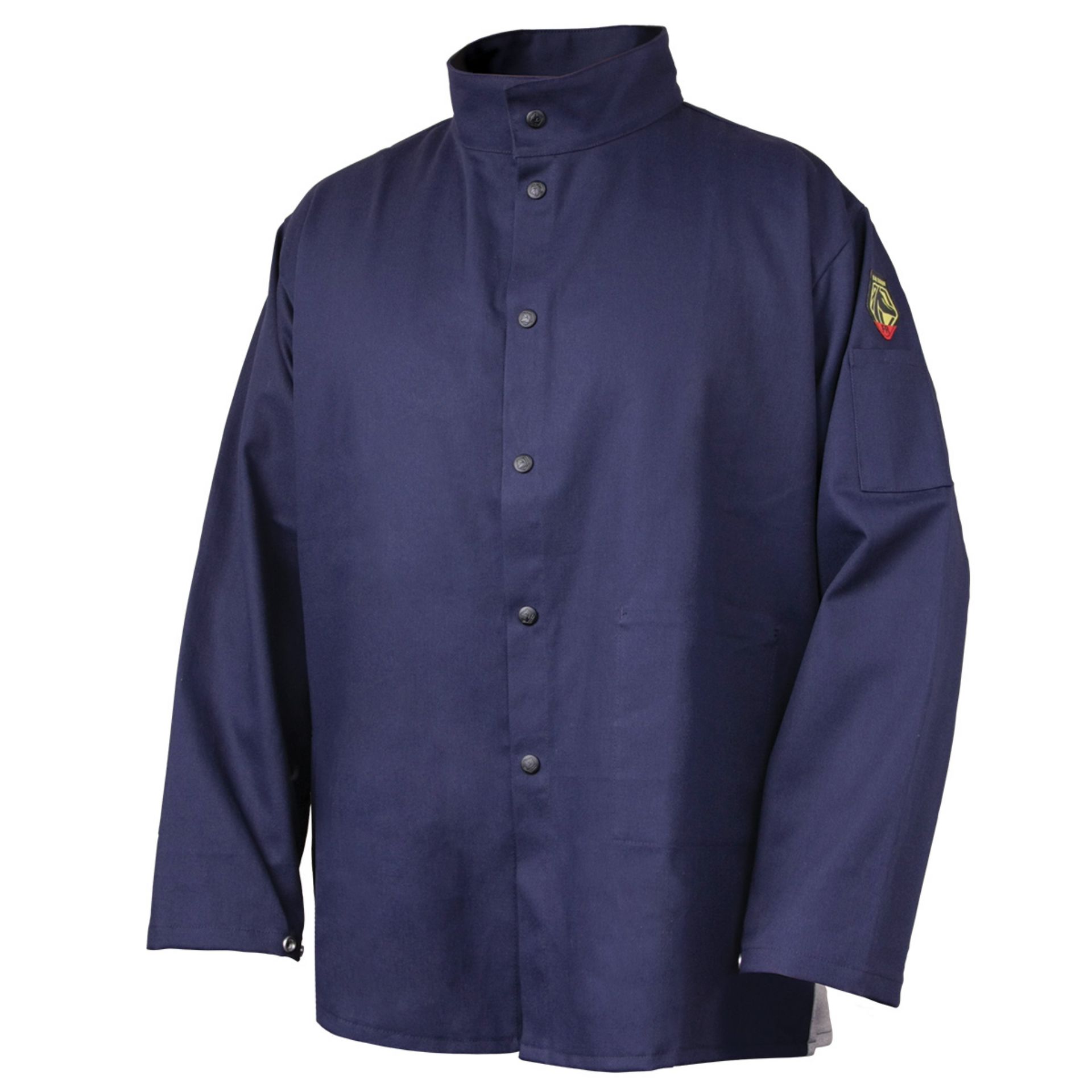 Picture of Black Stallion JF1625-NG STRETCH-BACK FR COTTON WELDING JACKET - 32 LENGTH