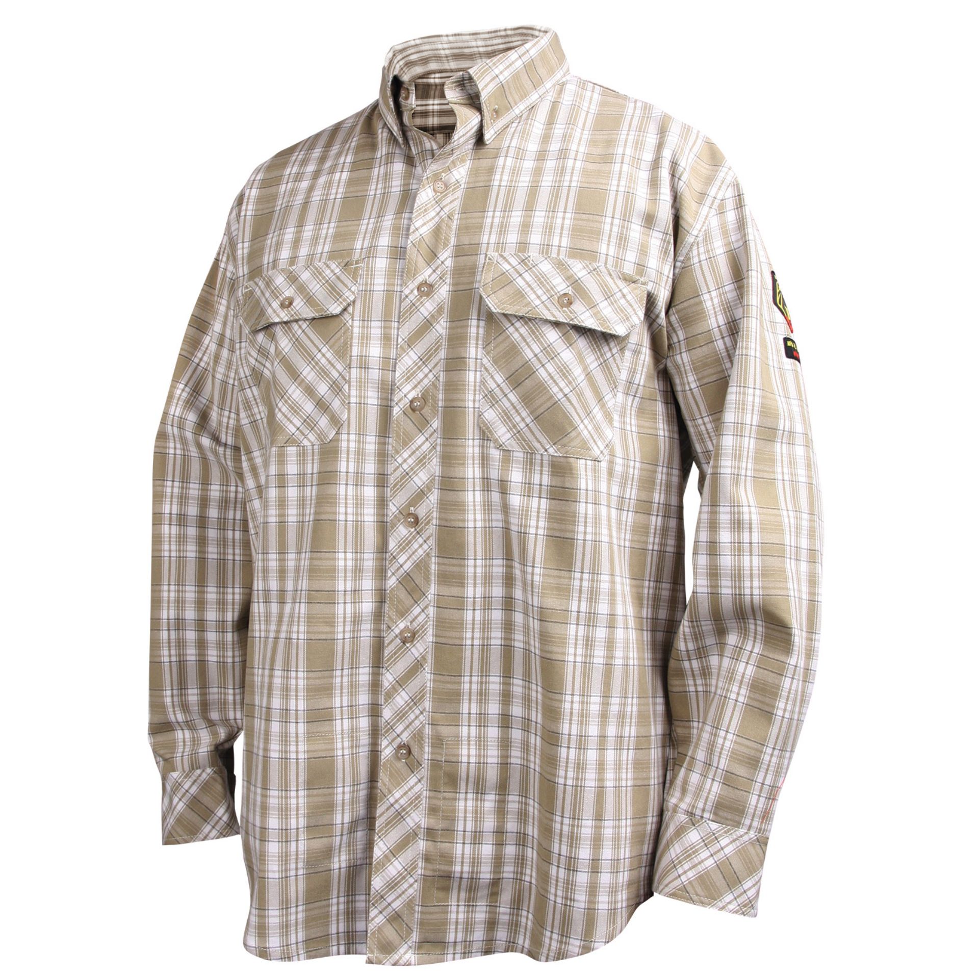 Picture of Black Stallion WF2110-PK WF2110-PK WORK SHIRT 7OZ PLAID