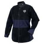 Picture of Black Stallion JH1515-NB ANGELFIRE FR JACKET 9 OZ W/COW SLEEVE
