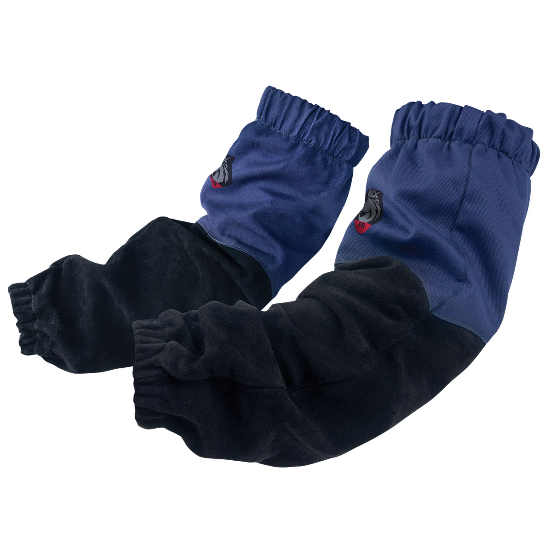 Picture of Black Stallion BX-22C BSX HYBRID COWHIDE AND FR COTTON SLEEVES