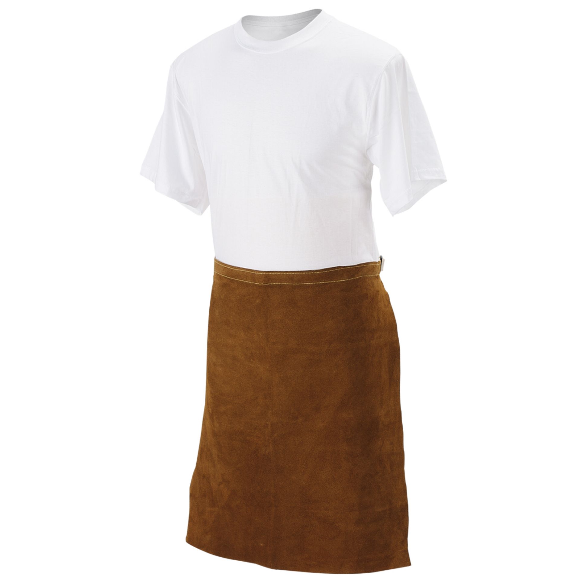 Picture of Black Stallion 24WA SIDE SPLIT COWHIDE LEATHER 24 INCH WELDING WAIST APRON