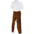 Picture of Black Stallion 40WS SIDE SPLIT COWHIDE LEATHER WELDING CHAPS, 24 IN. X 40 IN. LONG
