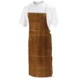 Picture of Black Stallion 42A SIDE SPLIT COWHIDE LEATHER 42 INCH WELDING BIB APRON