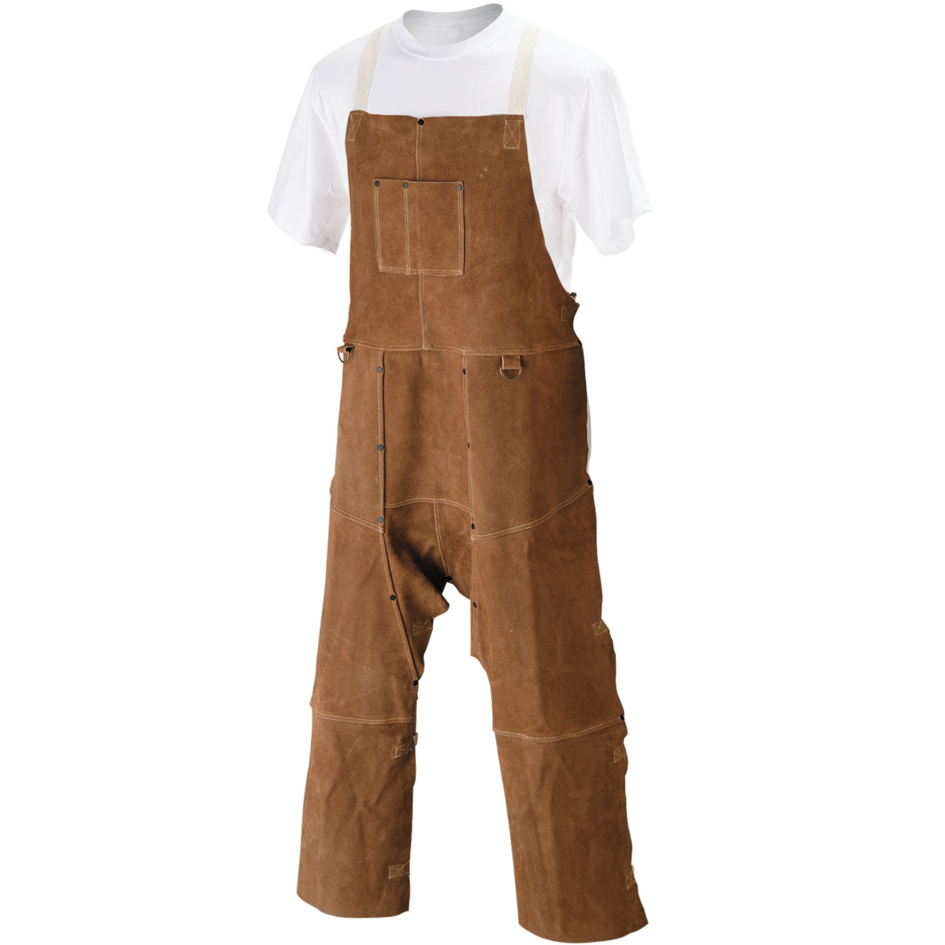 Picture of Black Stallion 48SL SIDE SPLIT COWHIDE LEATHER 48 INCH WELDING SPLIT LEG APRON