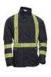 Picture of HYDROFLASHJ-N-_ _ DRIFIRE HYDROflash FR Foul Weather Jacket Enhanced Vis