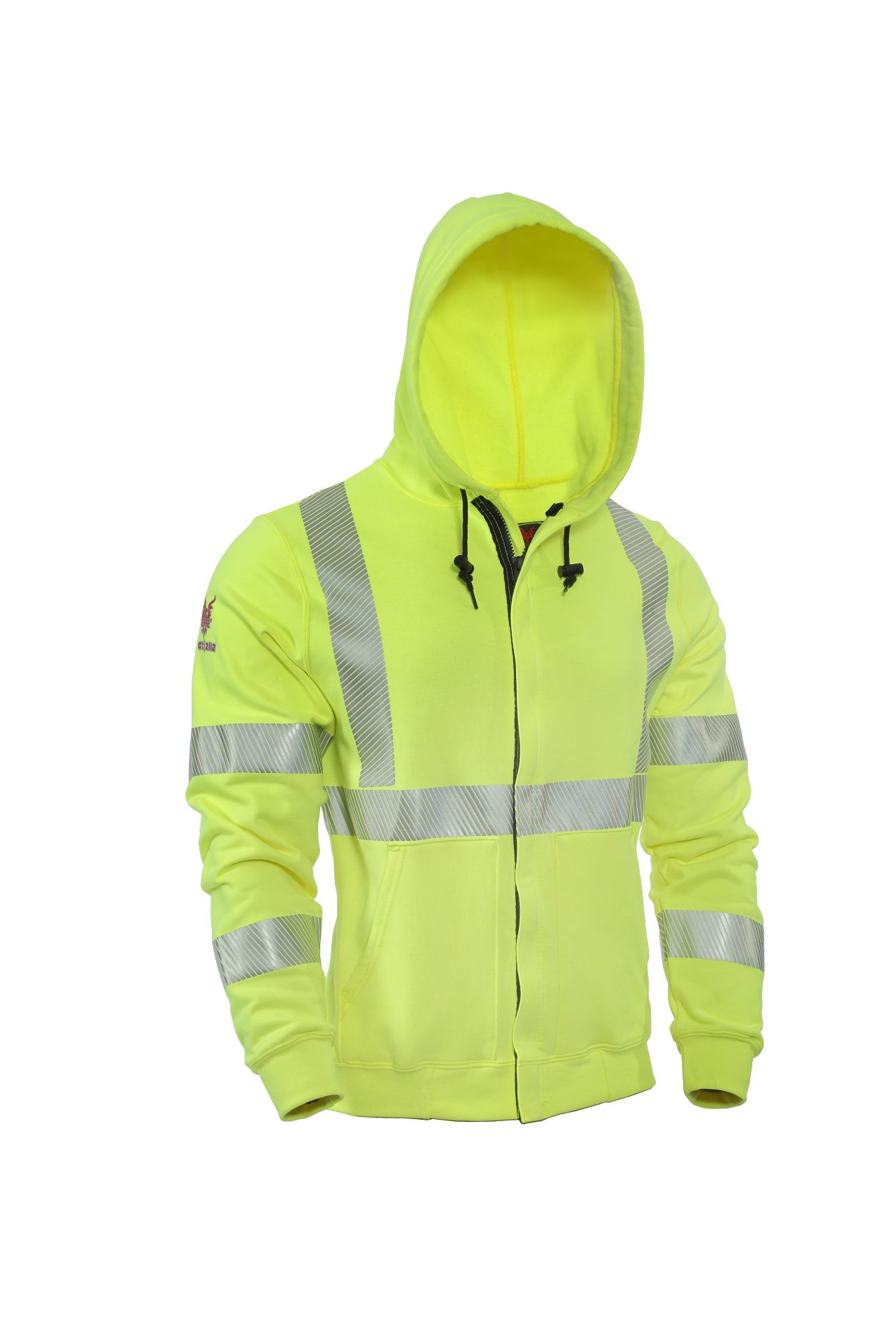 Picture of SWSHEZC3-_ _ DRIFIRE FR HV Zip Hoodie Class 3