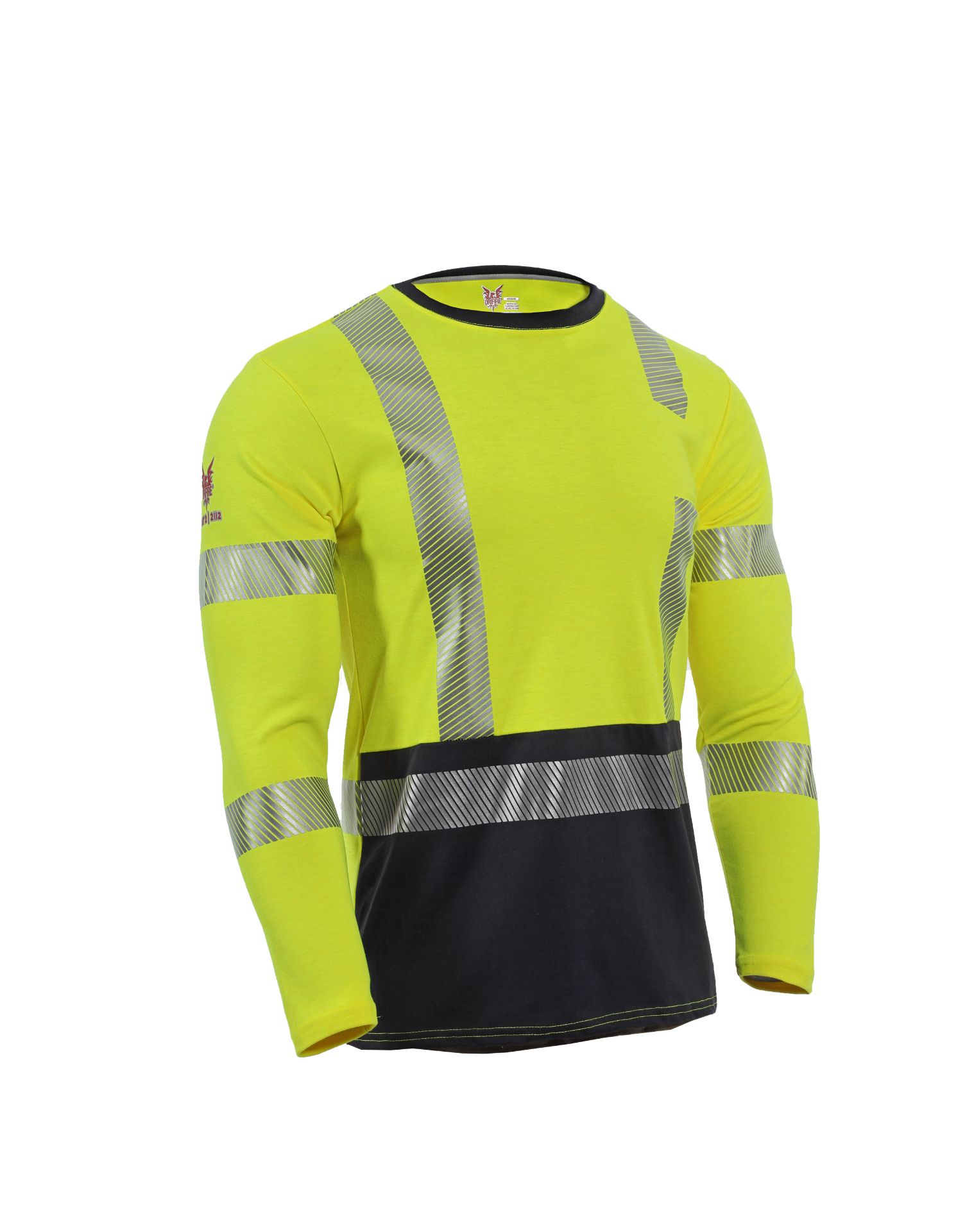 Picture of TEEY2LSHC301-_ _ DRIFIRE FR HV LS Hybrid T-Shirt Class 3