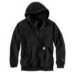 Picture of Carhartt 100617 Mens Rain Defender® Loose Fit Heavyweight Quarter-Zip Sweatshirt
