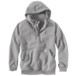 Picture of Carhartt 100617 Mens Rain Defender® Loose Fit Heavyweight Quarter-Zip Sweatshirt