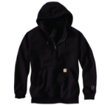 Picture of Carhartt 100617 Mens Rain Defender® Loose Fit Heavyweight Quarter-Zip Sweatshirt