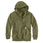 Picture of Carhartt 100617 Mens Rain Defender® Loose Fit Heavyweight Quarter-Zip Sweatshirt