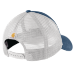 Picture of Carhartt 101195 Mens Canvas Mesh-Back Logo Graphic Cap