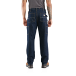 Picture of Carhartt 103890 Mens Rugged Flex® Relaxed Fit Heavyweight Double-Front Utility Logger Jean