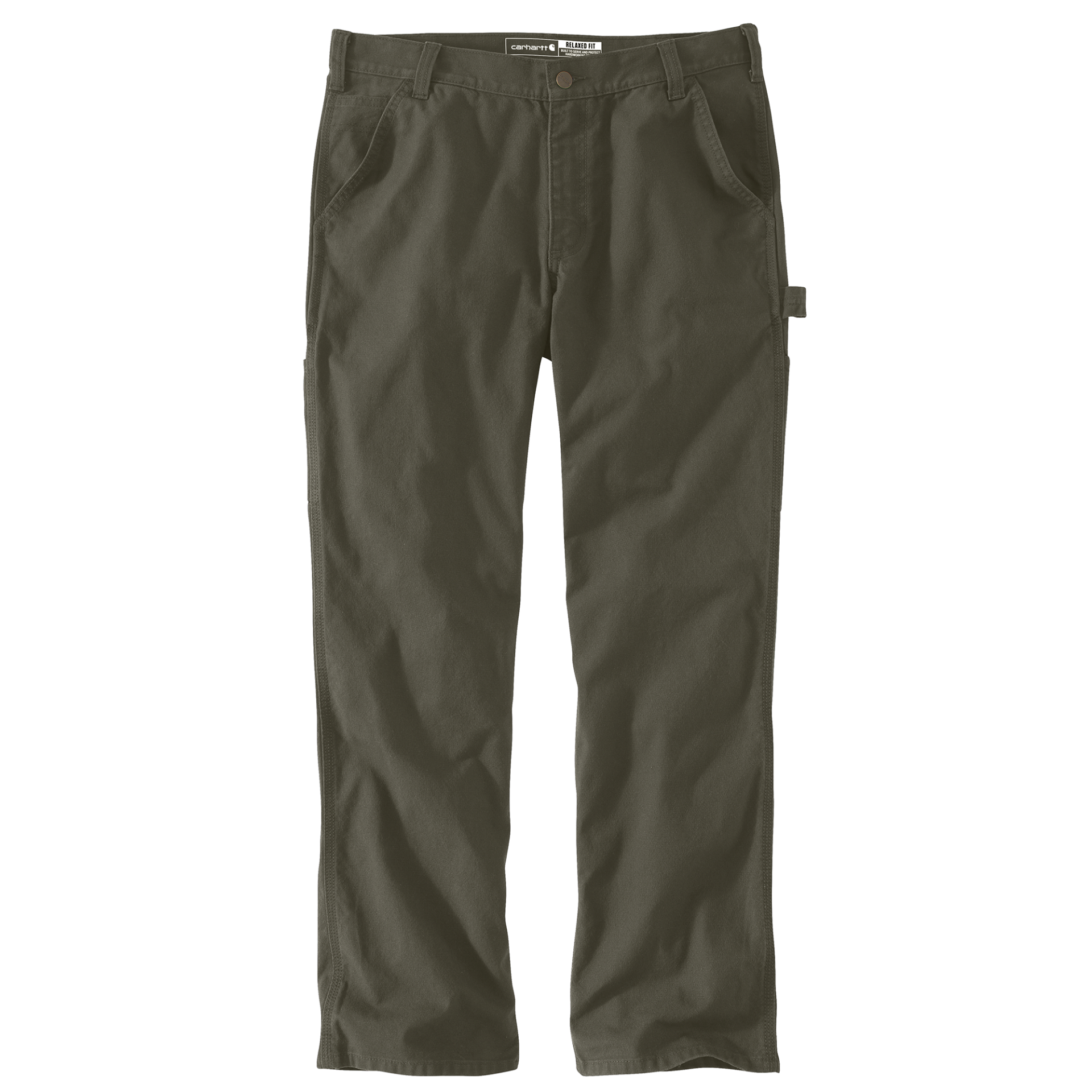 Picture of Carhartt 103279 Mens Rugged Flex® Relaxed Fit Duck Utility Work Pant