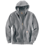 Picture of Carhartt K122 Mens Loose Fit Midweight Full-Zip Sweatshirt