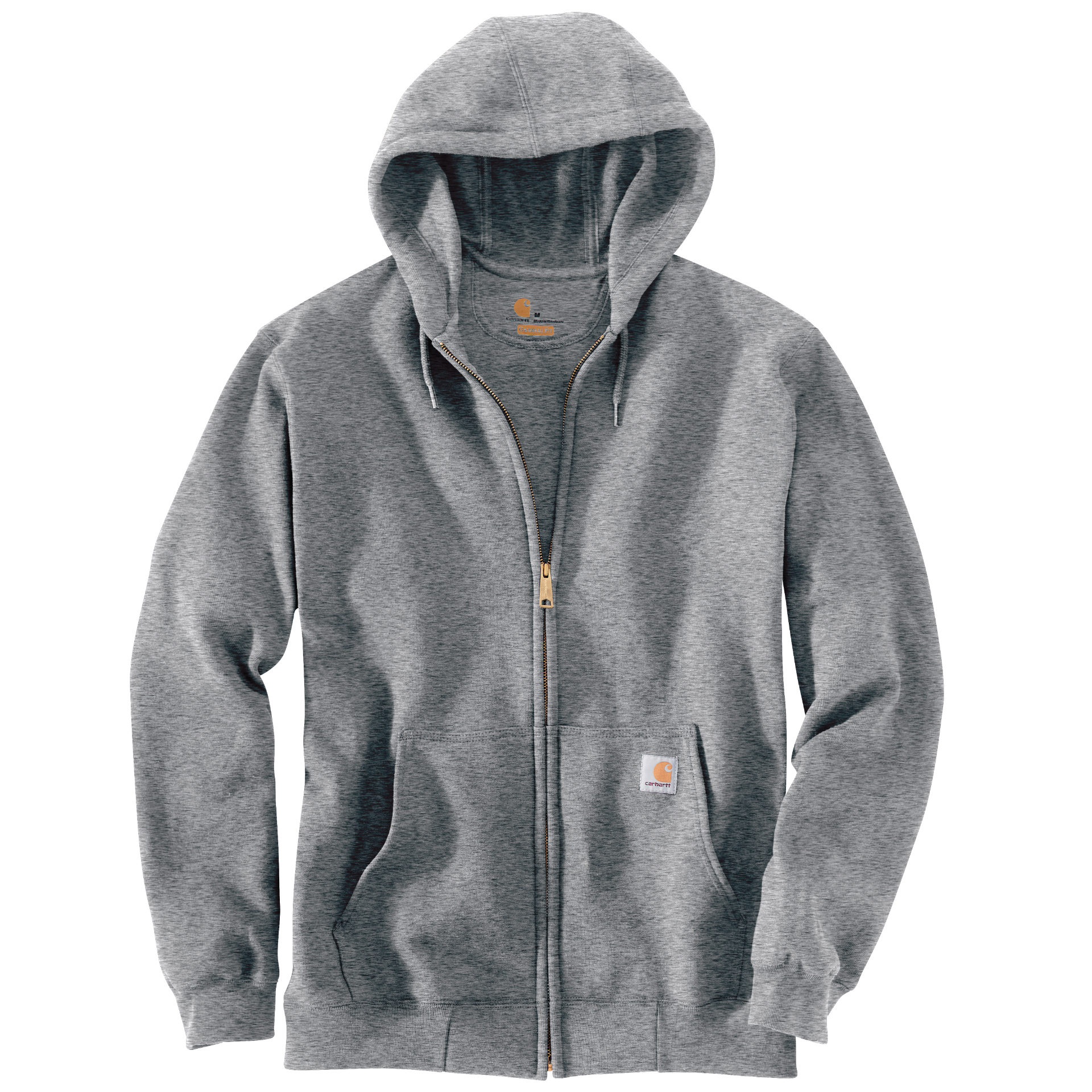 Picture of Carhartt K122 Mens Loose Fit Midweight Full-Zip Sweatshirt