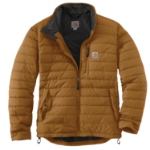 Picture of Carhartt 102208 Mens Rain Defender® Relaxed Fit Lightweight Insulated Jacket