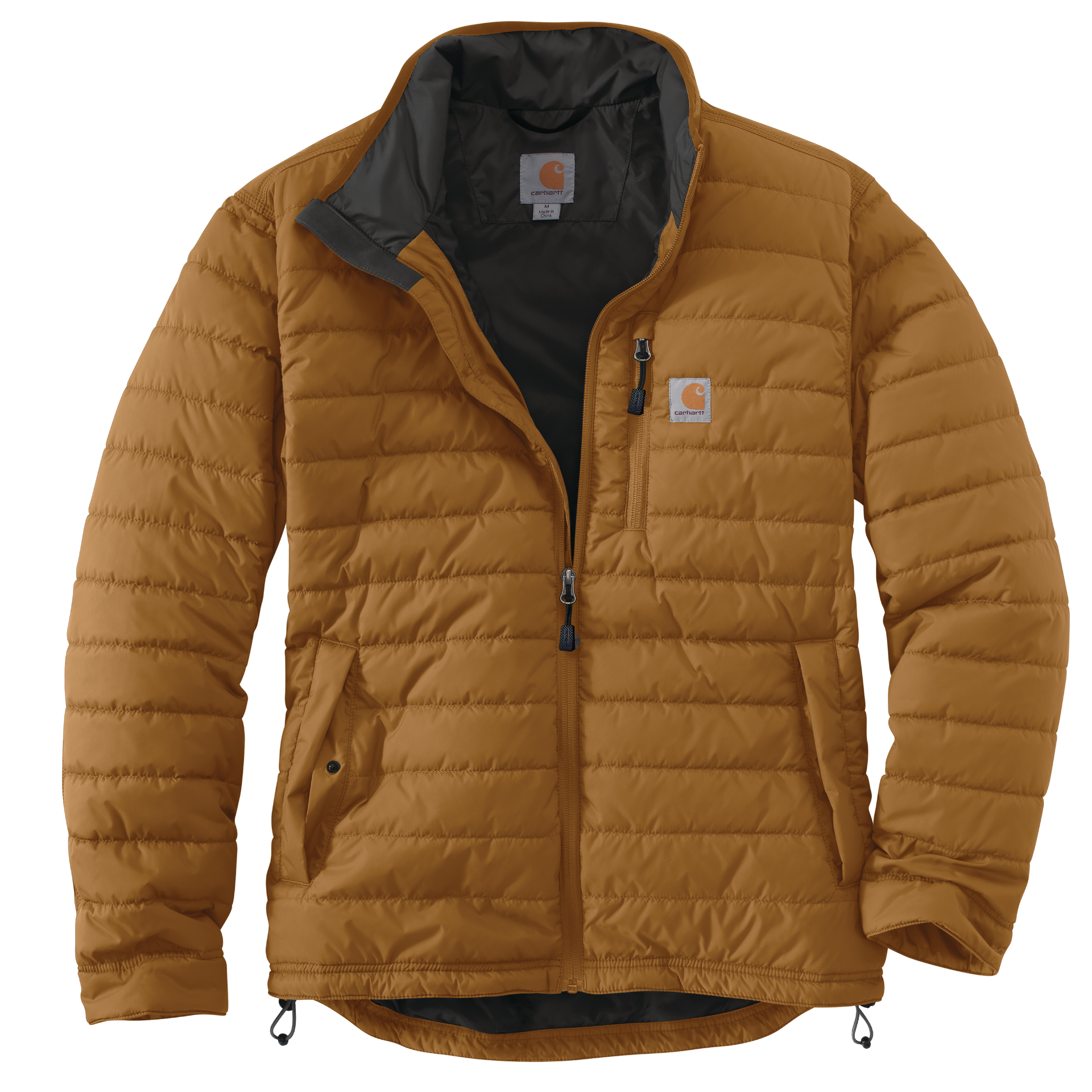 Picture of Carhartt 102208 Mens Rain Defender® Relaxed Fit Lightweight Insulated Jacket