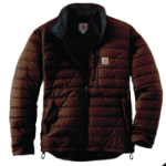 Picture of Carhartt 102208 Mens Rain Defender® Relaxed Fit Lightweight Insulated Jacket