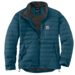 Picture of Carhartt 102208 Mens Rain Defender® Relaxed Fit Lightweight Insulated Jacket