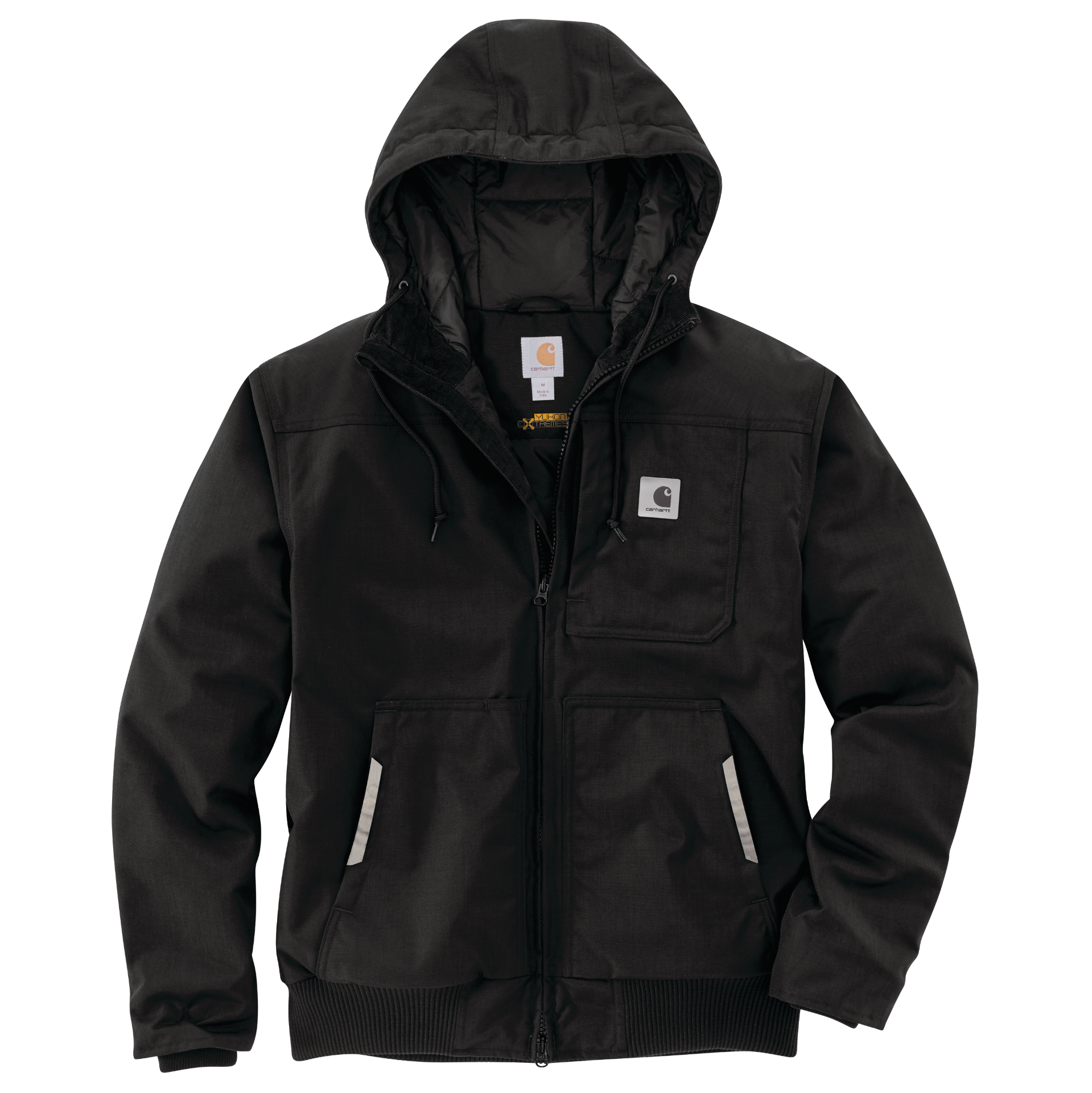 Picture of Carhartt 104458 Mens Yukon Extremes® Loose Fit Insulated Active Jac