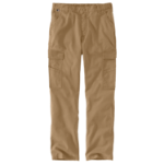 Picture of Carhartt 104205 Mens Flame Resistant Rugged Flex® Relaxed Fit Canvas Cargo Work Pant