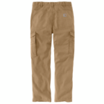 Picture of Carhartt 104205 Mens Flame Resistant Rugged Flex® Relaxed Fit Canvas Cargo Work Pant