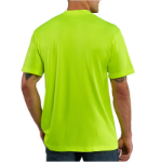 Picture of Carhartt 100493 Mens Force Relaxed Fit Lightweight Color Enhanced Short-Sleeve Pocket T-Shirt