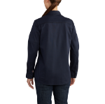 Picture of Carhartt 102459 Womens Flame Resistant Rugged Flex® Relaxed Fit Midweight Twill Long-Sleeve Shirt