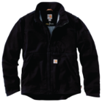 Picture of Carhartt 102179 Mens Flame Resistant Full Swing® Relaxed Fit Quick Duck Lined Jacket