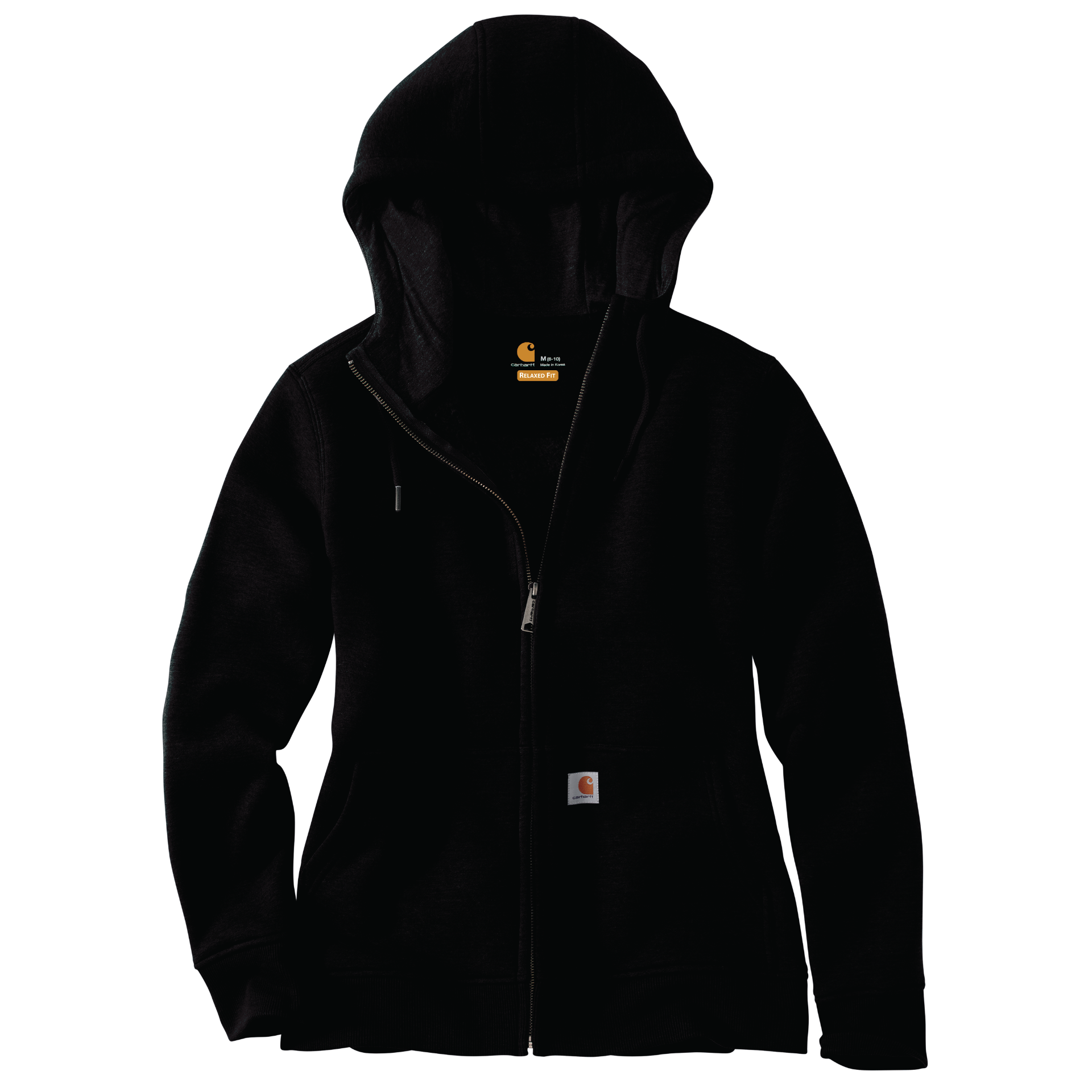 Picture of Carhartt 102788 Womens Relaxed Fit Midweight Full-Zip Sweatshirt