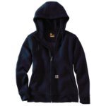 Picture of Carhartt 102788 Womens Relaxed Fit Midweight Full-Zip Sweatshirt