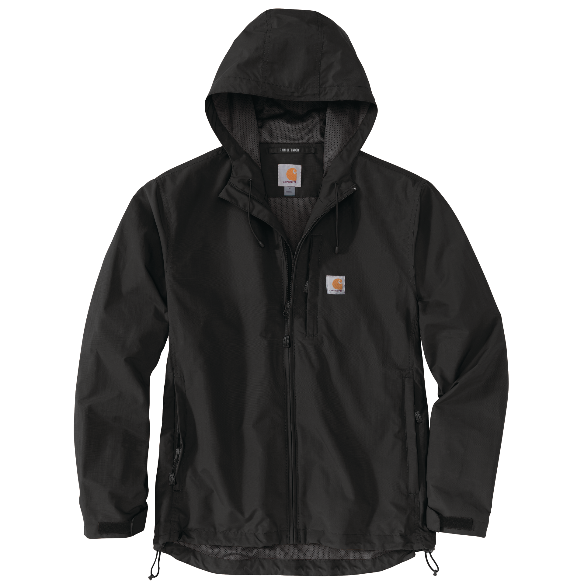 Picture of Carhartt 104671 Mens Rain Defender® Relaxed Fit Lightweight Jacket