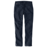 Picture of Carhartt 105015 Womens Flame Resistant Rugged Flex® Relaxed Fit Canvas Work Pant