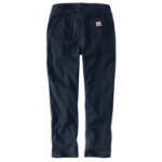 Picture of Carhartt 105015 Womens Flame Resistant Rugged Flex® Relaxed Fit Canvas Work Pant