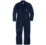 Picture of Carhartt 105016 Mens Flame Resistant Loose Fit Twill Coverall