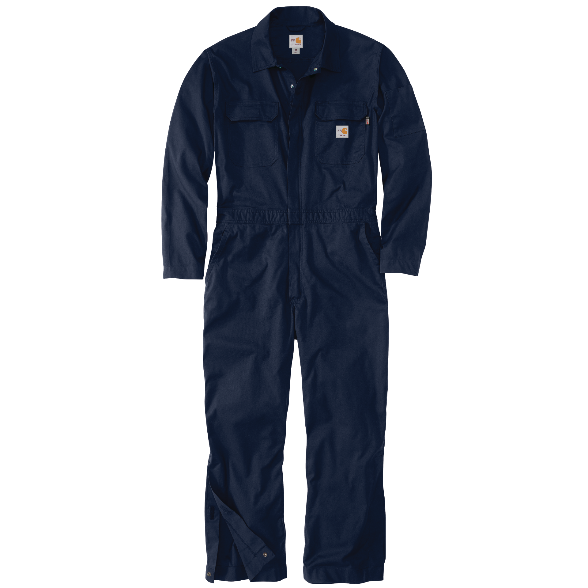 Picture of Carhartt 105016 Mens Flame Resistant Loose Fit Twill Coverall