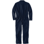 Picture of Carhartt 105016 Mens Flame Resistant Loose Fit Twill Coverall
