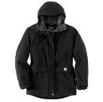 Picture of Carhartt 105654 Womens Super Dux™ Relaxed Fit Insulated Traditional Coat