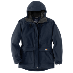 Picture of Carhartt 105654 Womens Super Dux™ Relaxed Fit Insulated Traditional Coat