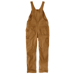 Picture of Carhartt 106001 Womens Rugged Flex® Loose Fit Canvas Bib Overall