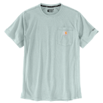 Picture of Carhartt 106652 Mens Force Relaxed Fit Midweight Short-Sleeve Pocket T-Shirt