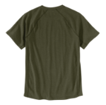 Picture of Carhartt 106652 Mens Force Relaxed Fit Midweight Short-Sleeve Pocket T-Shirt