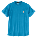 Picture of Carhartt 106652 Mens Force Relaxed Fit Midweight Short-Sleeve Pocket T-Shirt