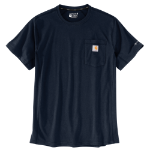 Picture of Carhartt 106652 Mens Force Relaxed Fit Midweight Short-Sleeve Pocket T-Shirt